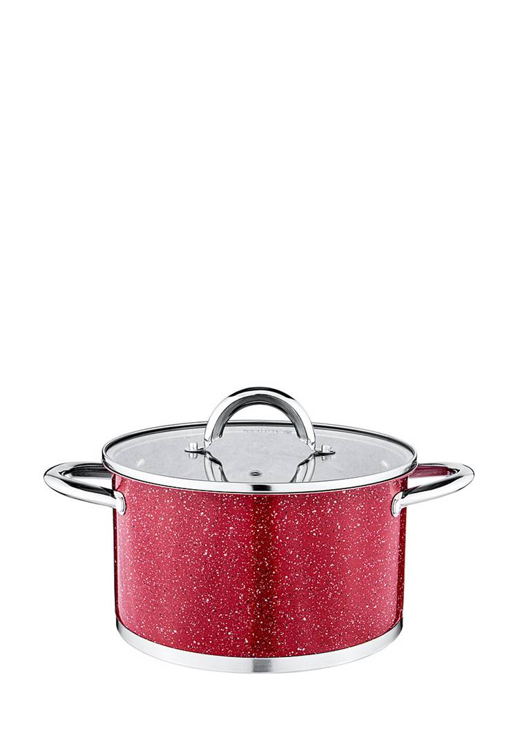 Кастрюля со стеклянной крышкой серия Мрамор шир.  750, рис. 14