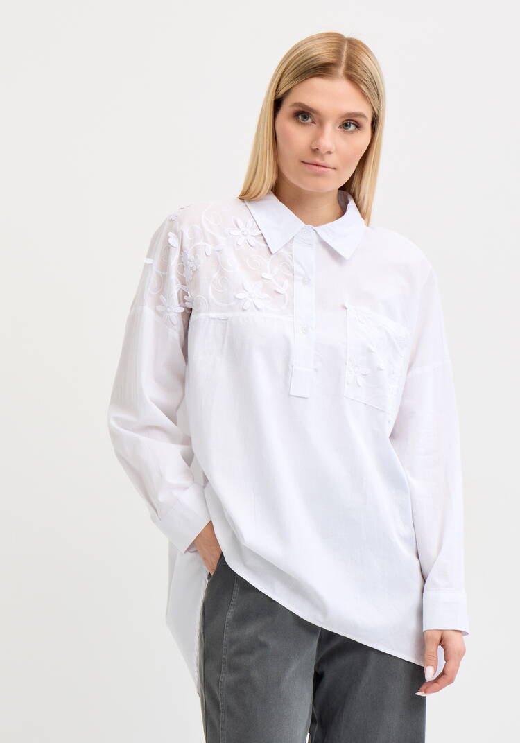 Рубашка Лина шир.  750, рис. 13