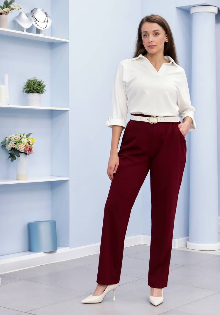 Брюки Кэрон на эластичной ленте шир.  750, рис. 26