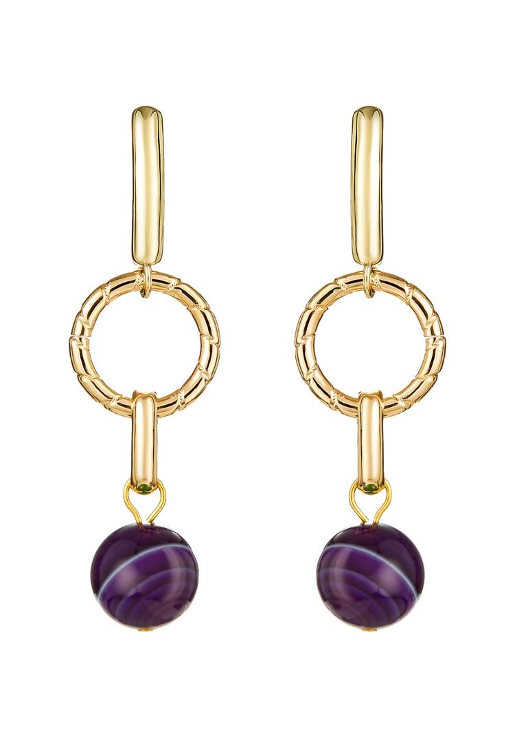Серьги  Мечтательница шир.  750, рис. 1