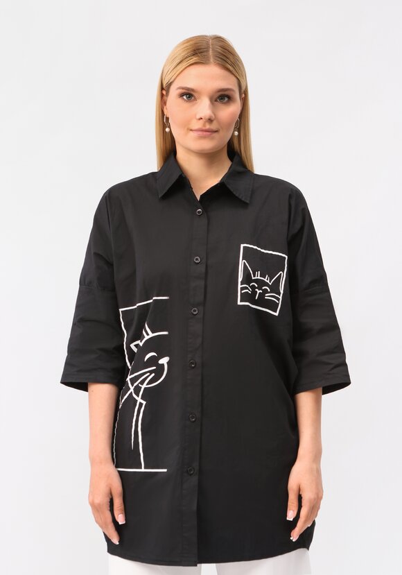 Рубашка Магдалина шир.  580, рис. 14