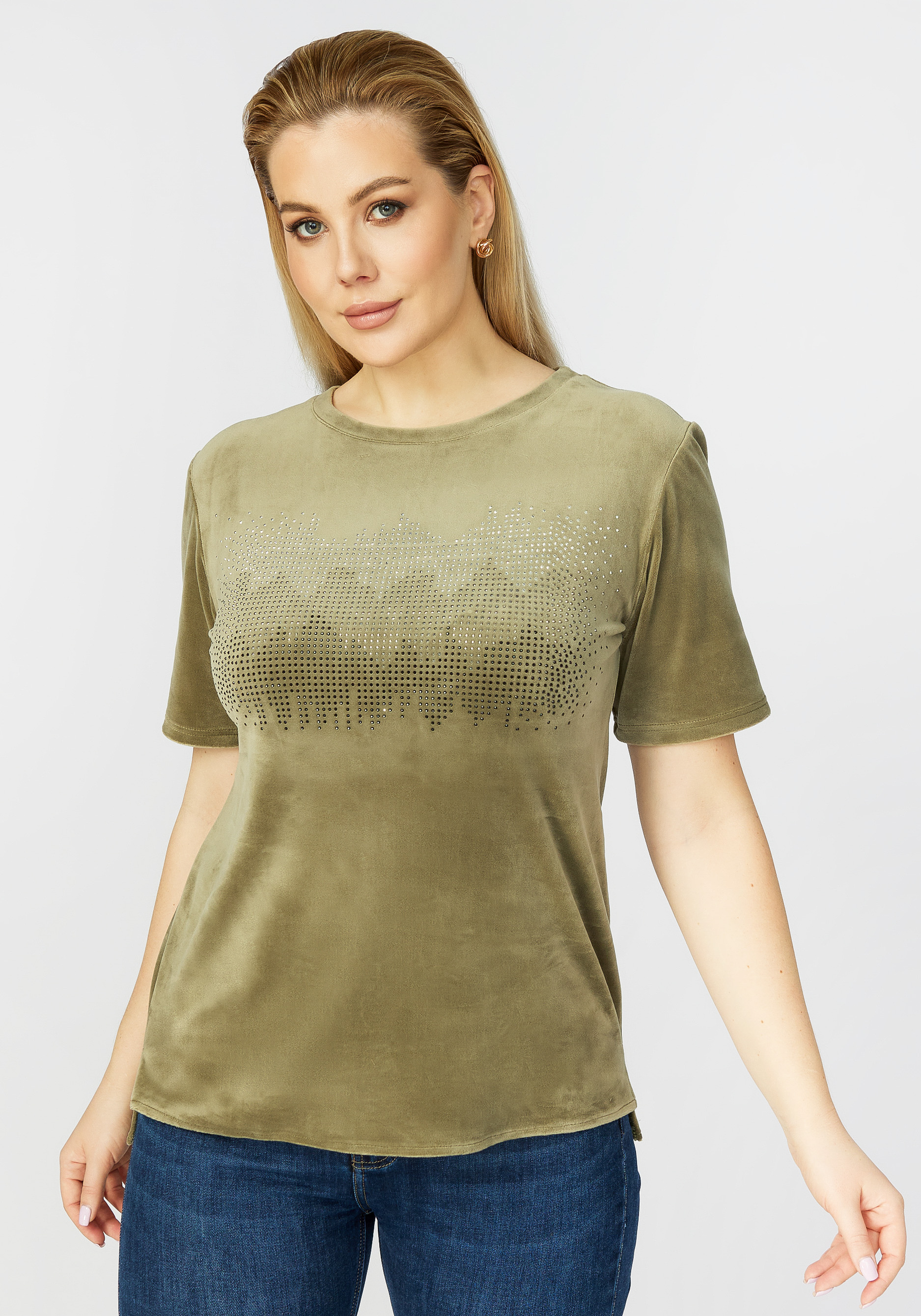 Лонгслив с коротким рукавом