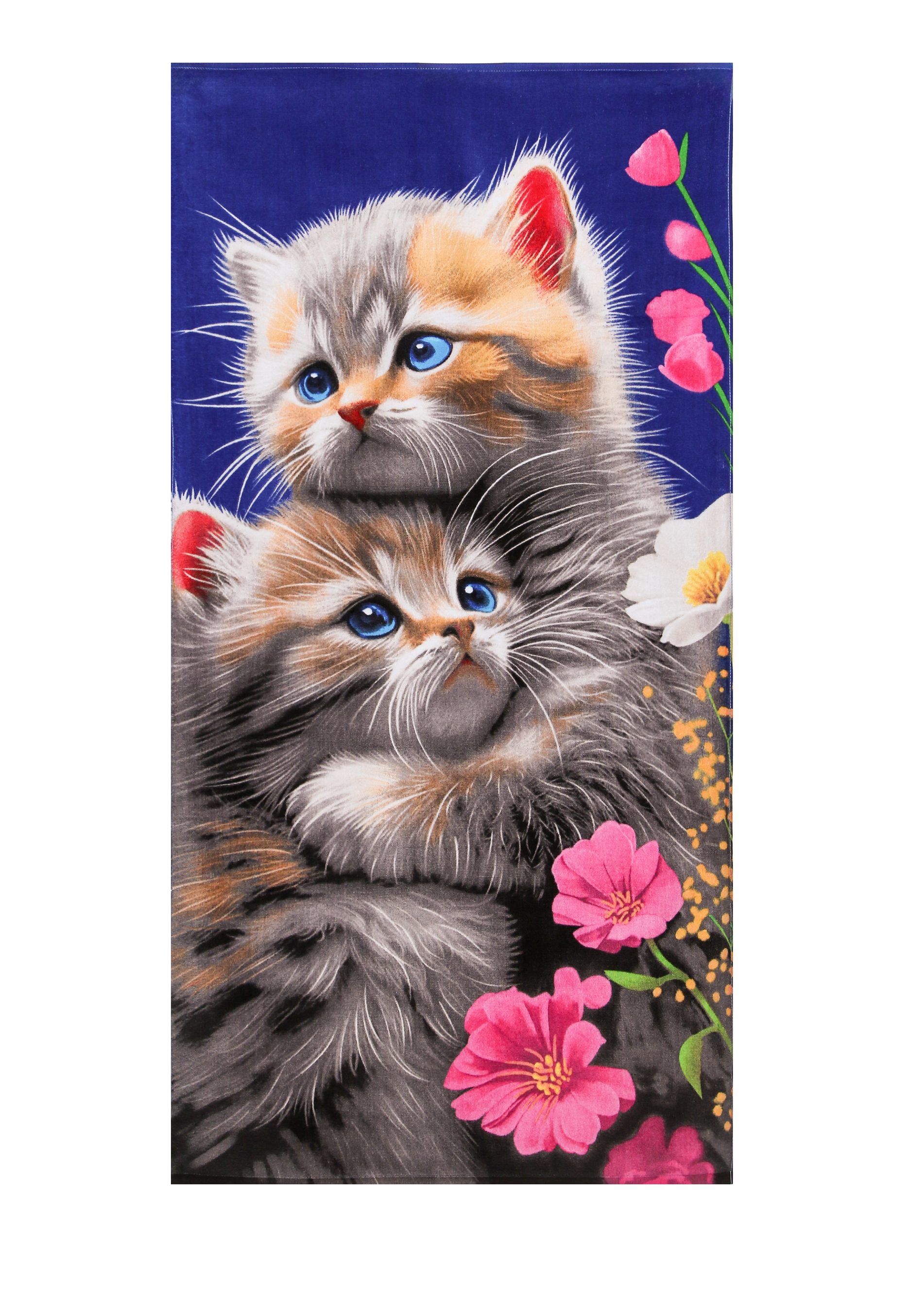 

Полотенце пляжное, Котята