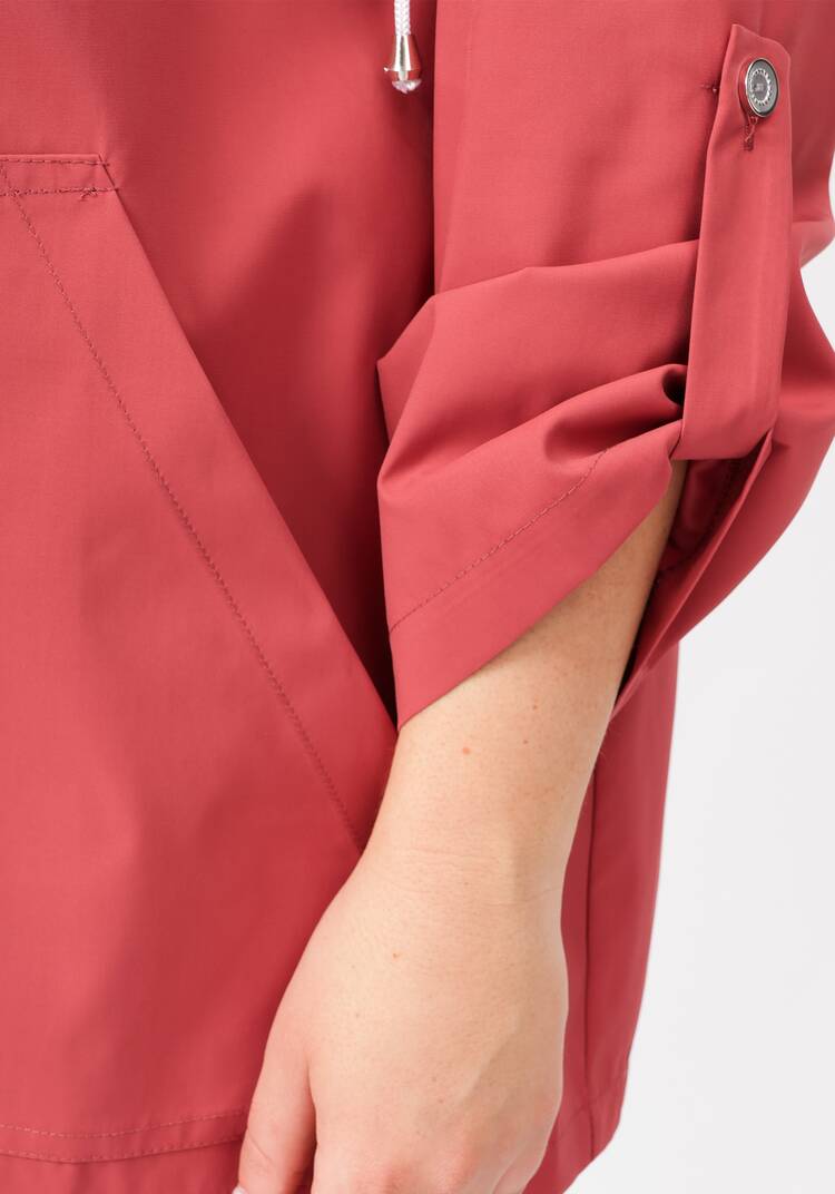 Ветровка с ажурной кокеткой шир.  750, рис. 36