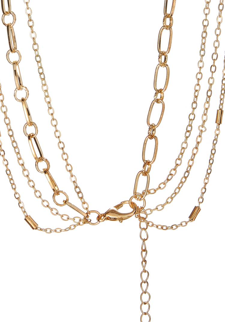 Колье Модное украшение шир.  750, рис. 4