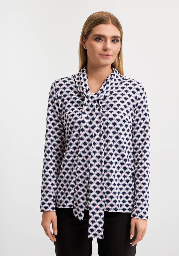 Блуза Лиaна шир.  750, рис. 19