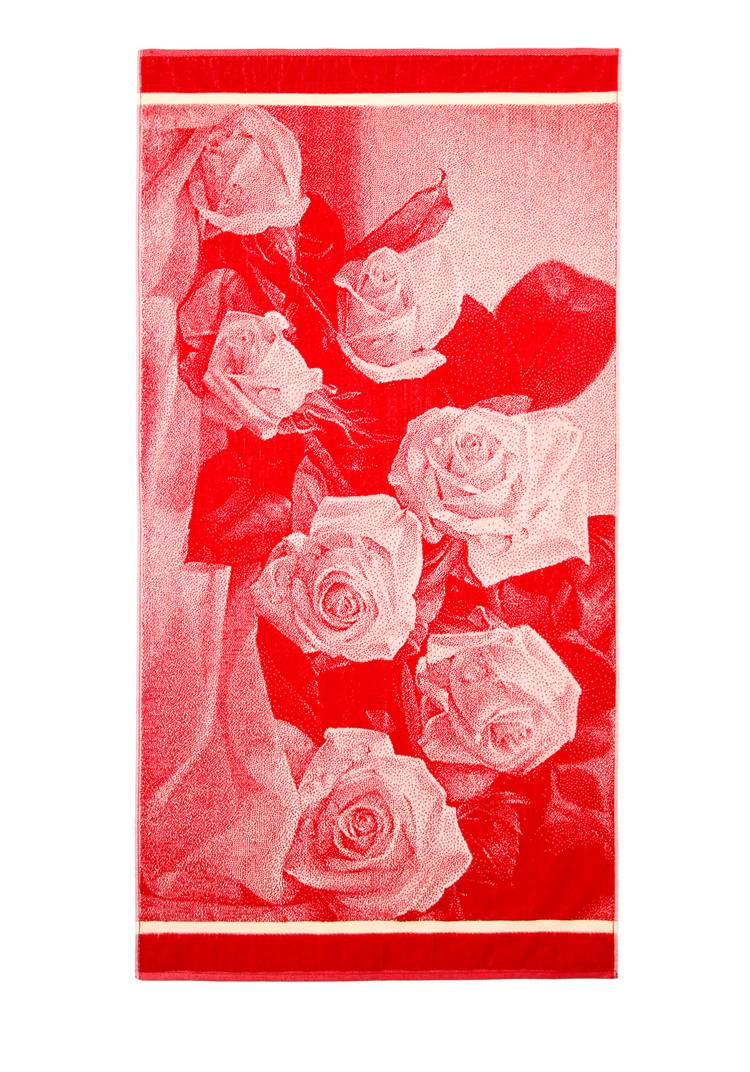 Полотенце махровое Рoзы шир.  750, рис. 6