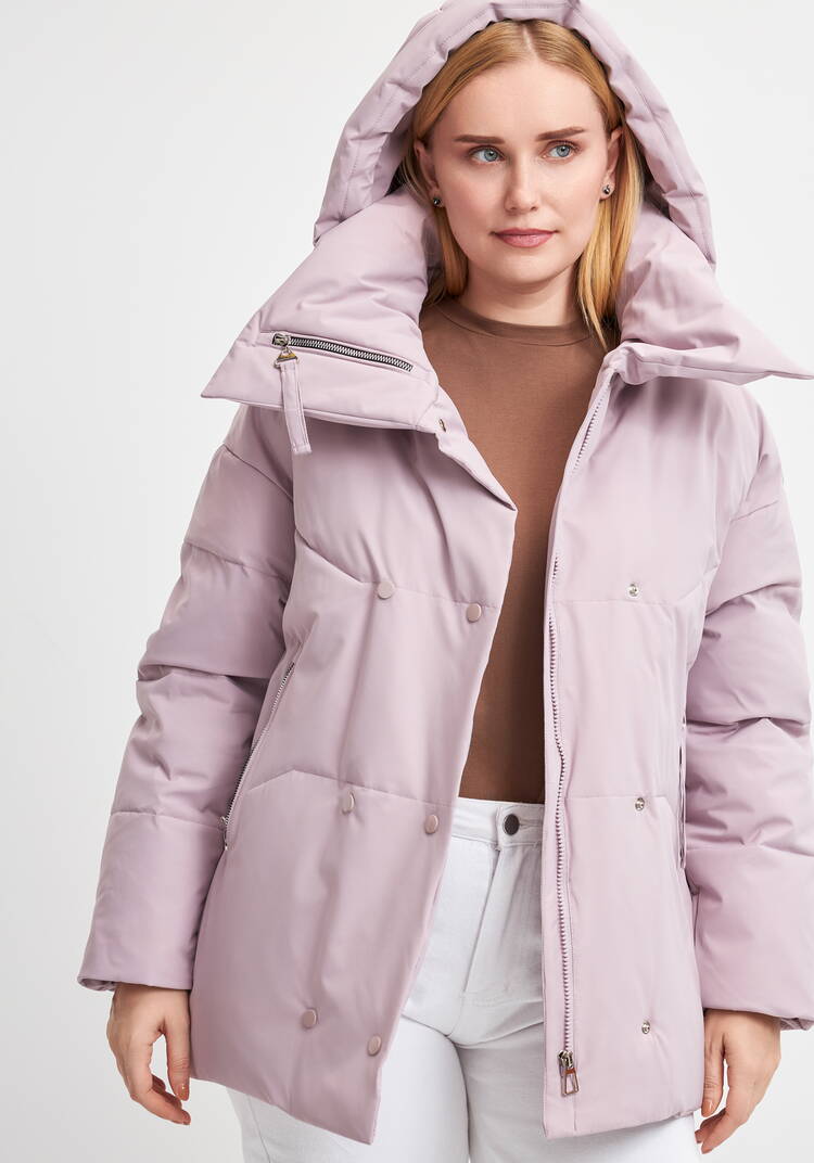 Куртка-пуховик Дафна шир.  750, рис. 20