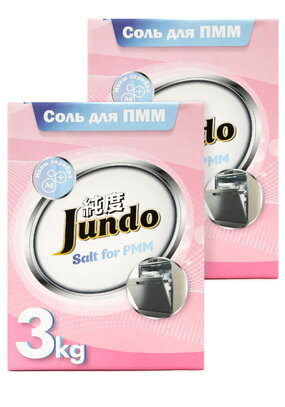 Соль для ПММ, ионизированная серебром, 6 кг