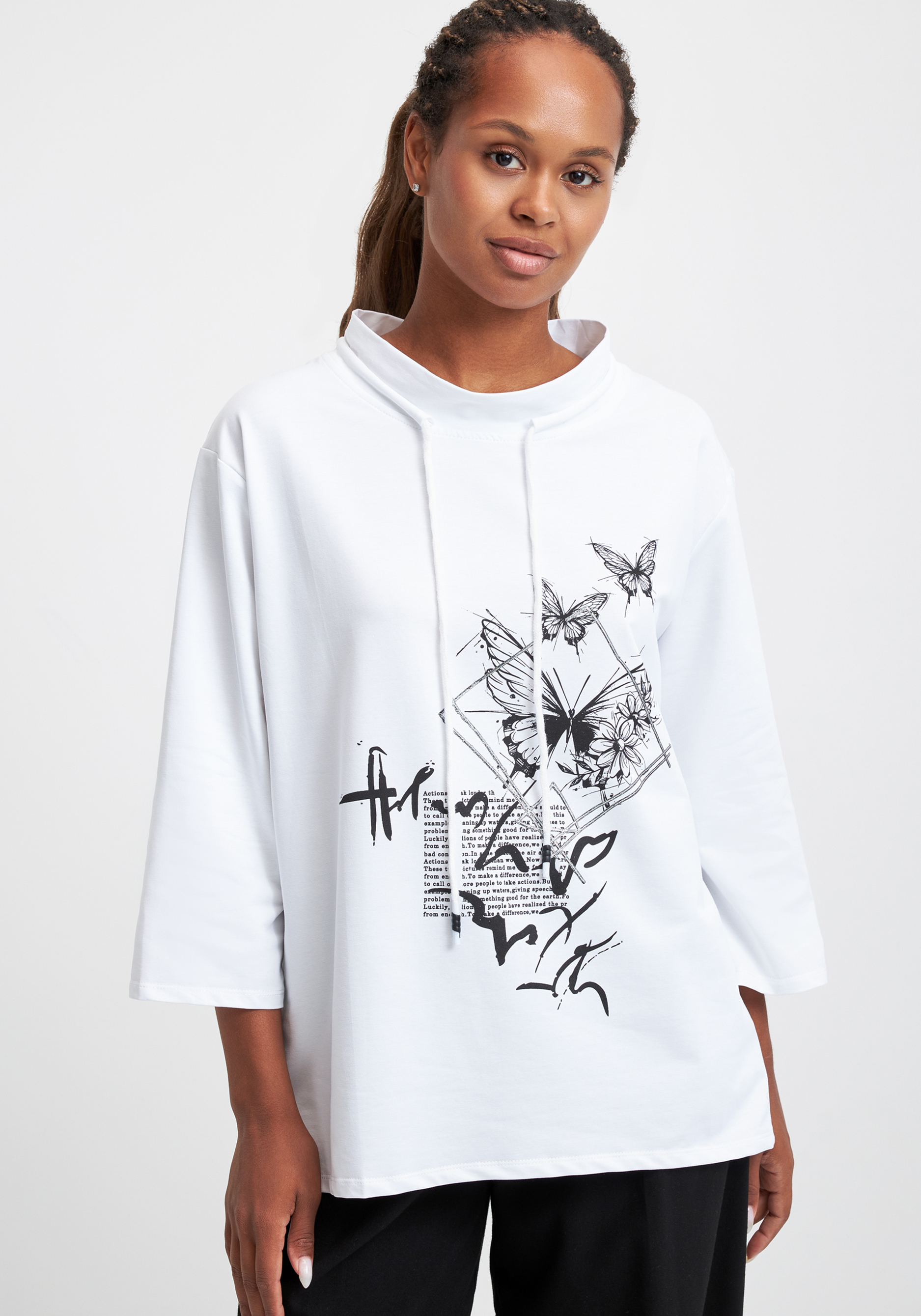 

Блуза "Кристи", Черный