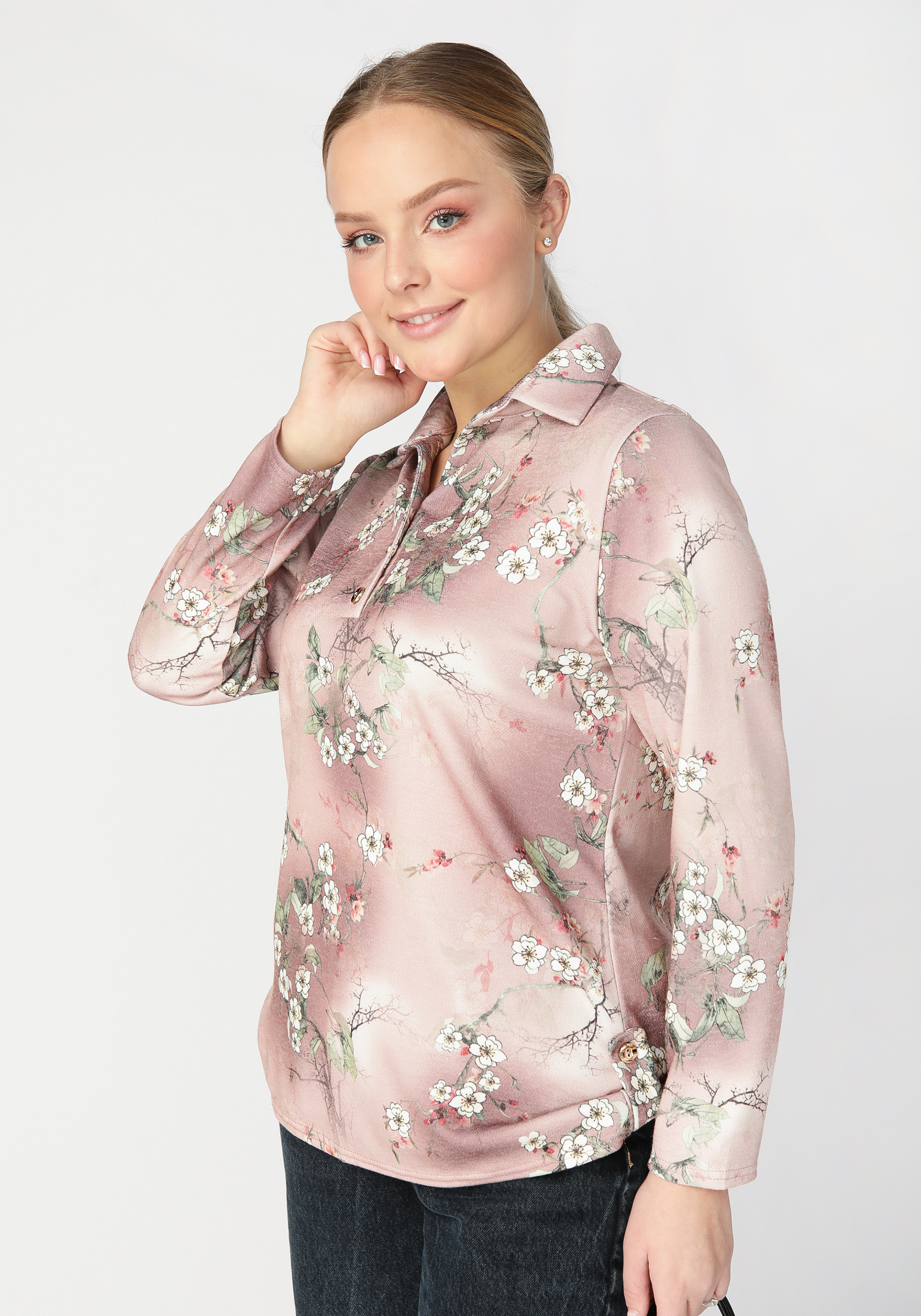 

Блуза женская "Татьяна", Розовый