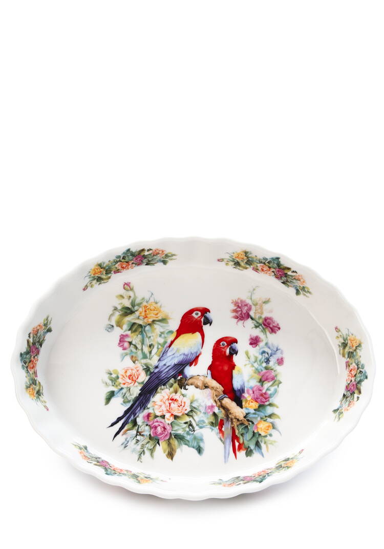 Набор фарфоровых блюд для запекания, 2шт шир.  750, рис. 30