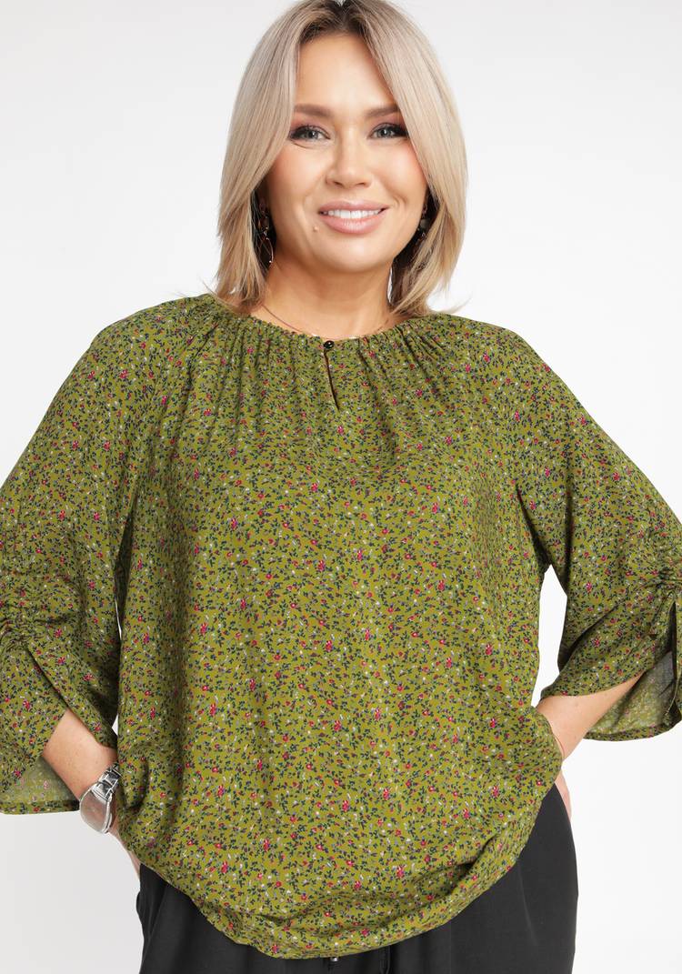 Блуза Время чудес шир.  750, рис. 3