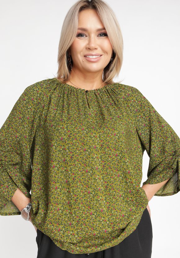 Блуза Время чудес шир.  580, рис. 3