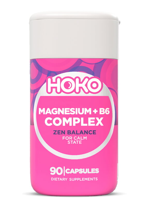 Комплекс Магний + B6 биокапс шир.  580, рис. 1