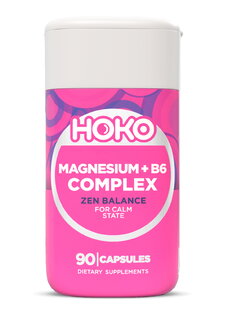 Комплекс Магний + B6 биокапс