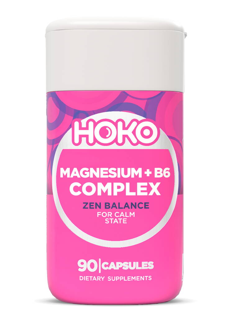 Комплекс Магний + B6 биокапс шир.  750, рис. 1