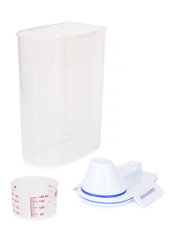 Набор из 3-х контейнеров с дозатором шир.  580, рис. 7