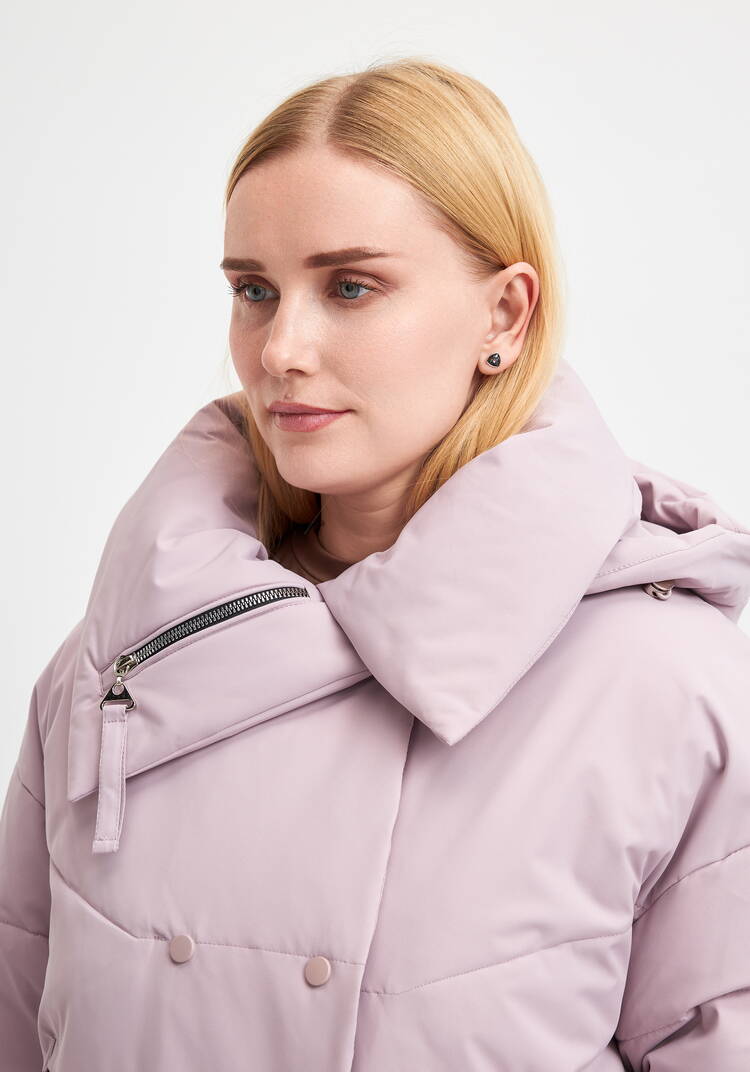 Куртка-пуховик Дафна шир.  750, рис. 25