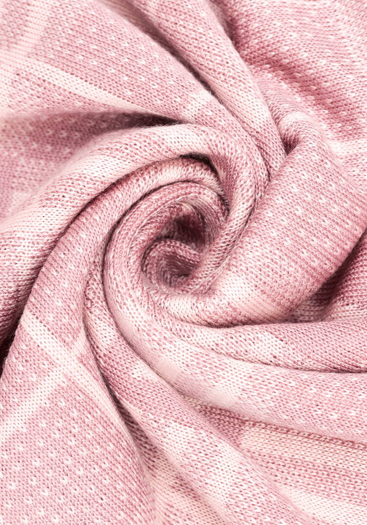 Палантин в клетку с монограммой шир.  750, рис. 17