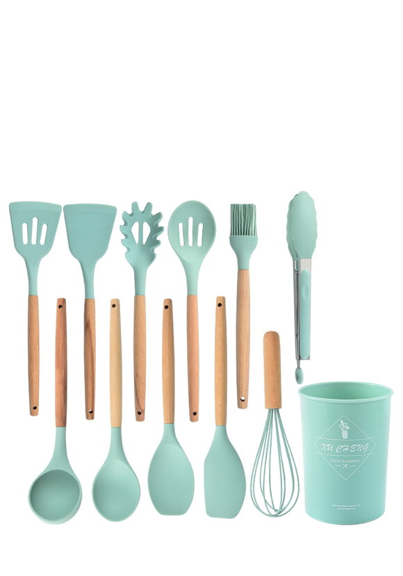 Набор кухонных принадлежностей, 12 предметов шир.  580, рис. 8