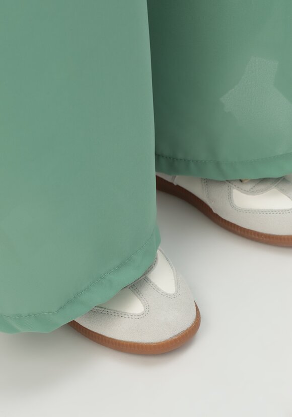 Брюки с резинкой на талии прямые шир.  580, рис. 14