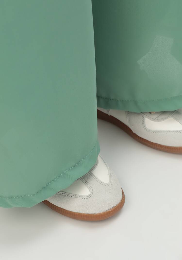 Брюки с резинкой на талии прямые шир.  750, рис. 14