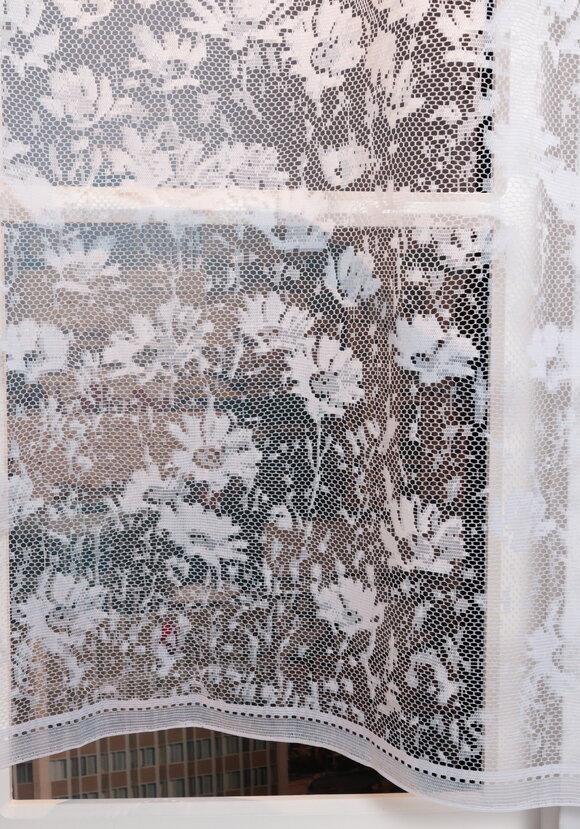 Тюль-занавеска Флора, 2 шт. шир.  580, рис. 2