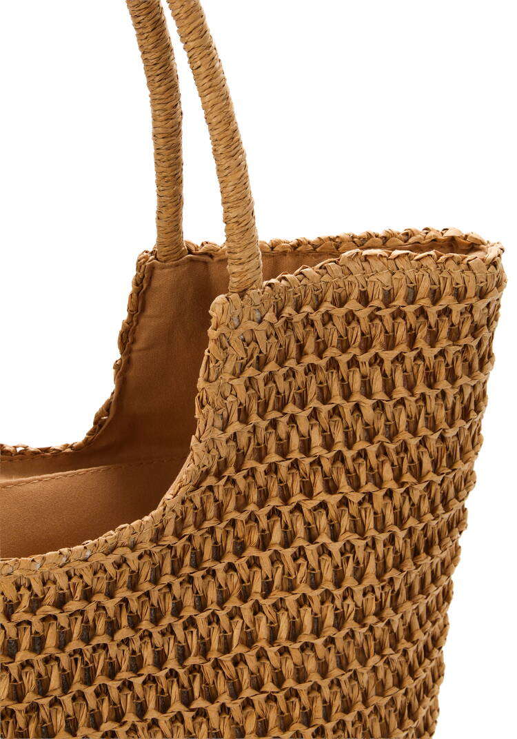 Сумка плетеная Кассабланка шир.  750, рис. 7