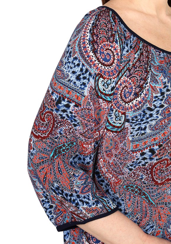 Платье Цветочный Вихрь шир.  580, рис. 4