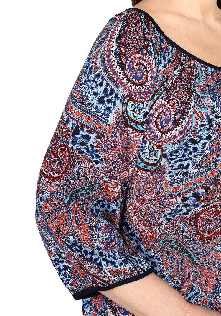 Платье Цветочный Вихрь шир.  750, рис. 4