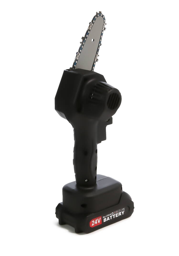 Цепная аккумуляторная пила шир.  750, рис. 4