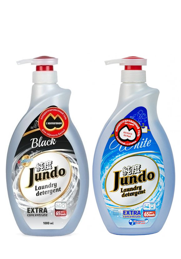 Набор гелей для стирки JUNDO шир.  580, рис. 1