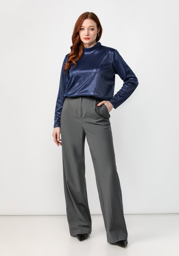 Водолазка с люрексом шир.  580, рис. 14