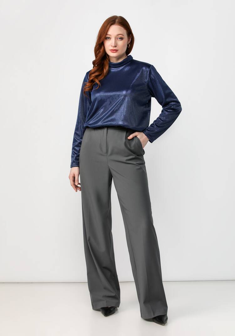 Водолазка с люрексом шир.  750, рис. 14