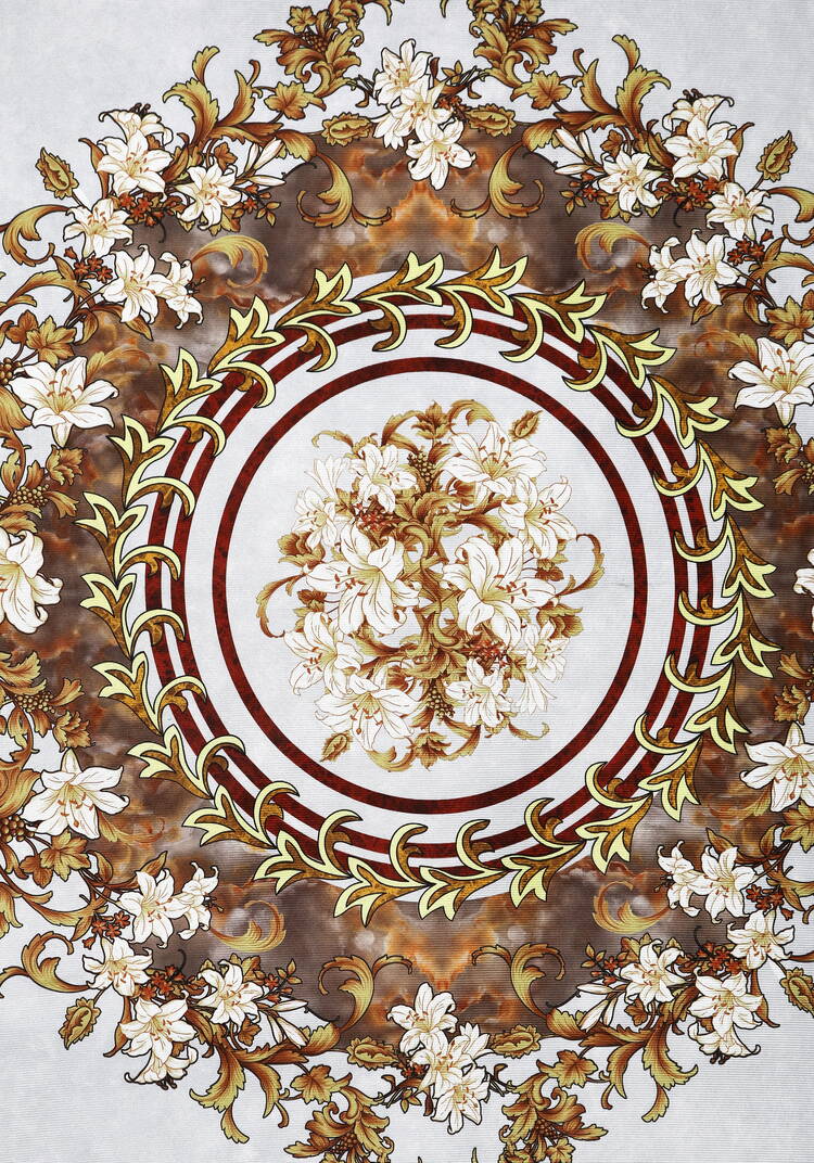 Ковер Восточный мотив шир.  750, рис. 16