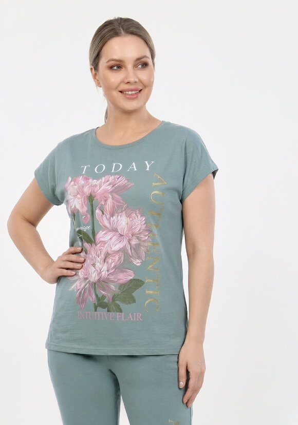 Костюм Цветущая лилия шир.  580, рис. 8