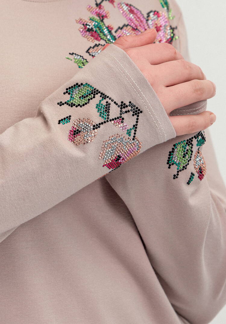 Лонгслив Джина шир.  750, рис. 15