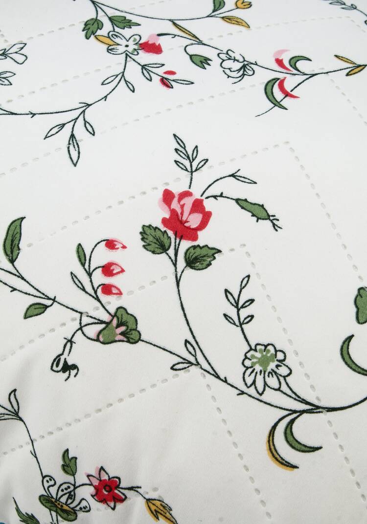 Подушка с лепестками календулы шир.  750, рис. 5