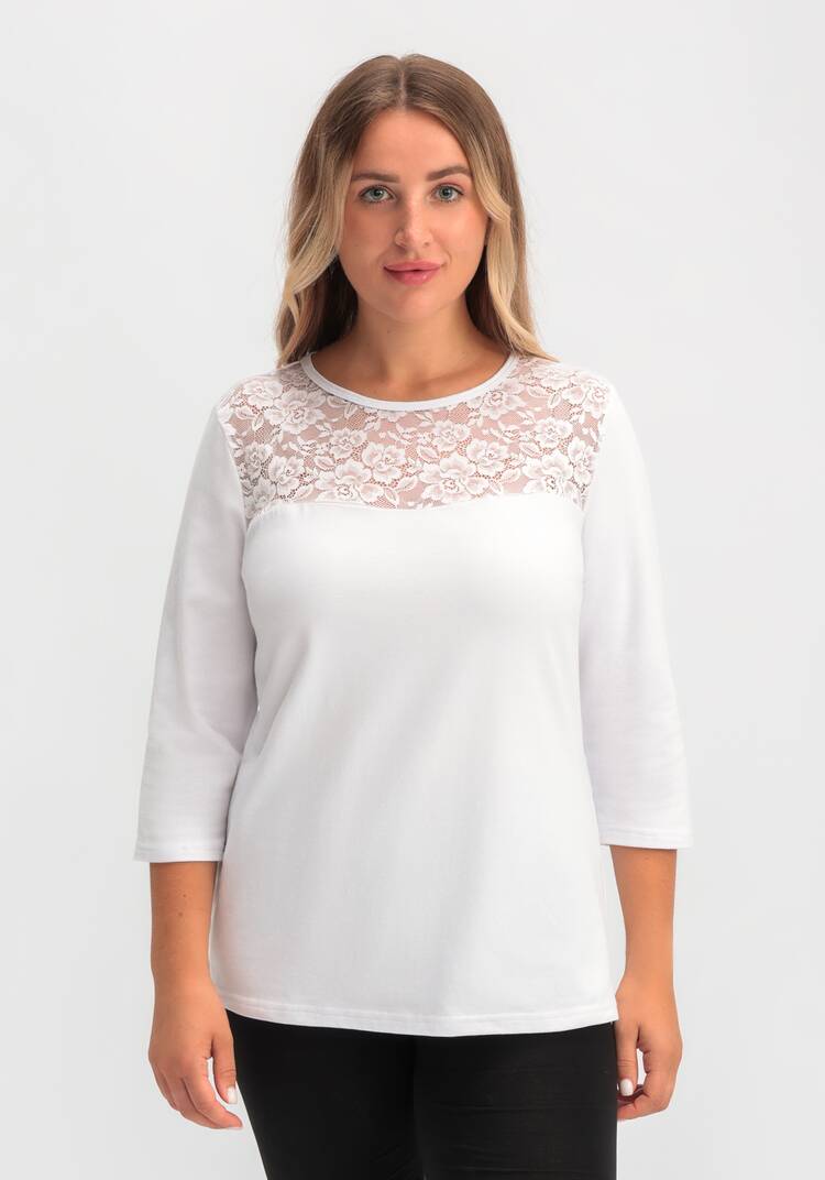 Футболка с рукавом 3/4 Алисия шир.  750, рис. 3