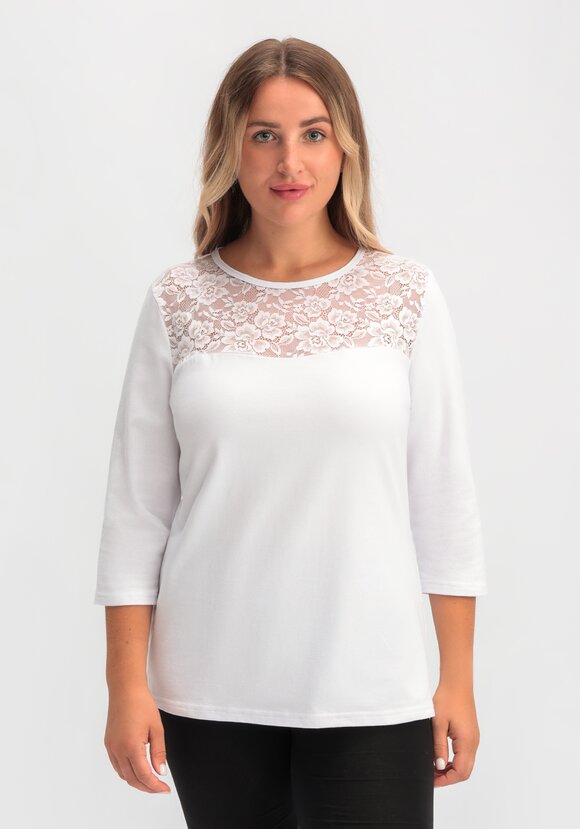 Футболка с рукавом 3/4 Алисия шир.  580, рис. 3