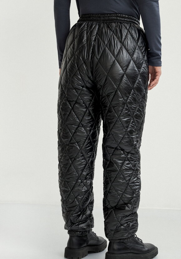 Брюки стеганые, утеплённые Элина шир.  580, рис. 3