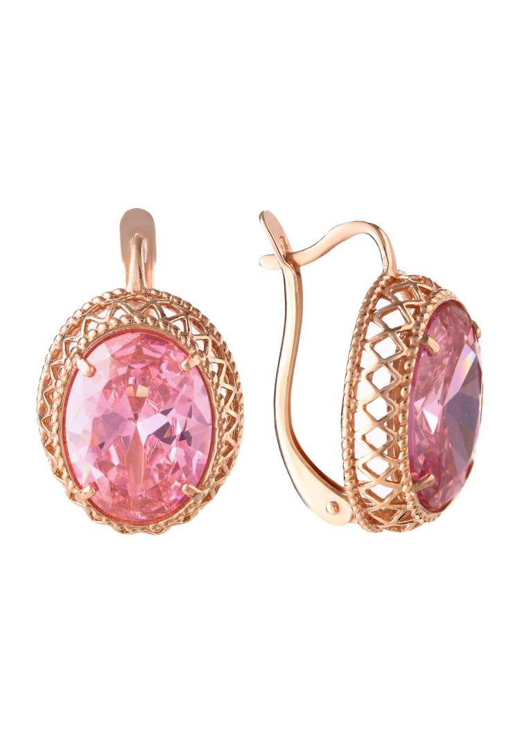 Серьги Романтика любви шир.  750, рис. 3