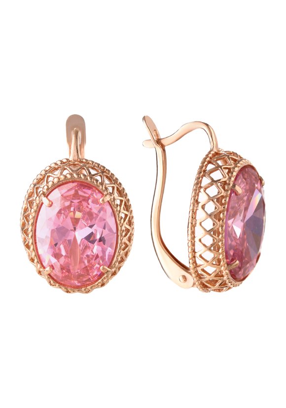 Серьги Романтика любви шир.  580, рис. 3