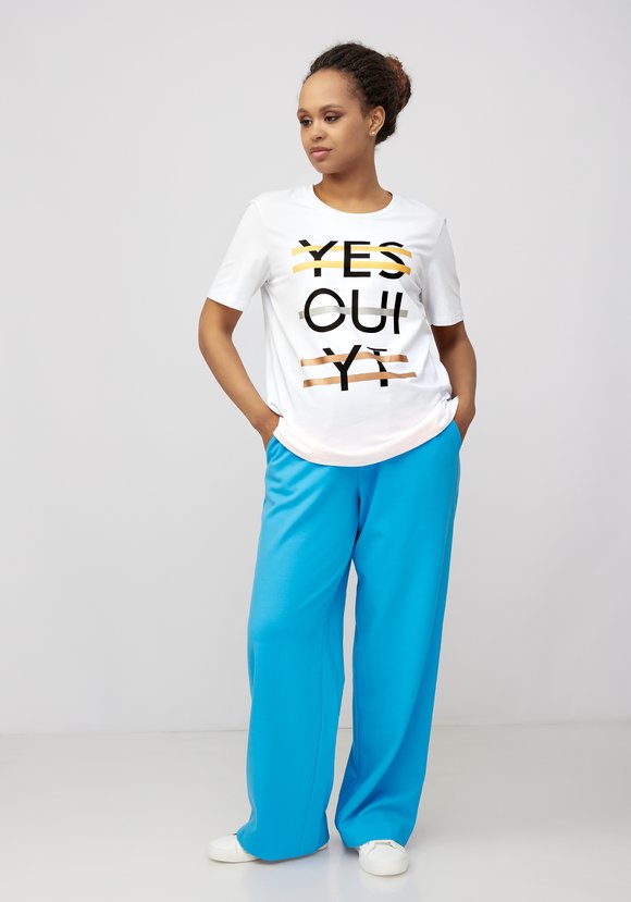 Футболка женская с коротким рукавом Ирен шир.  580, рис. 2