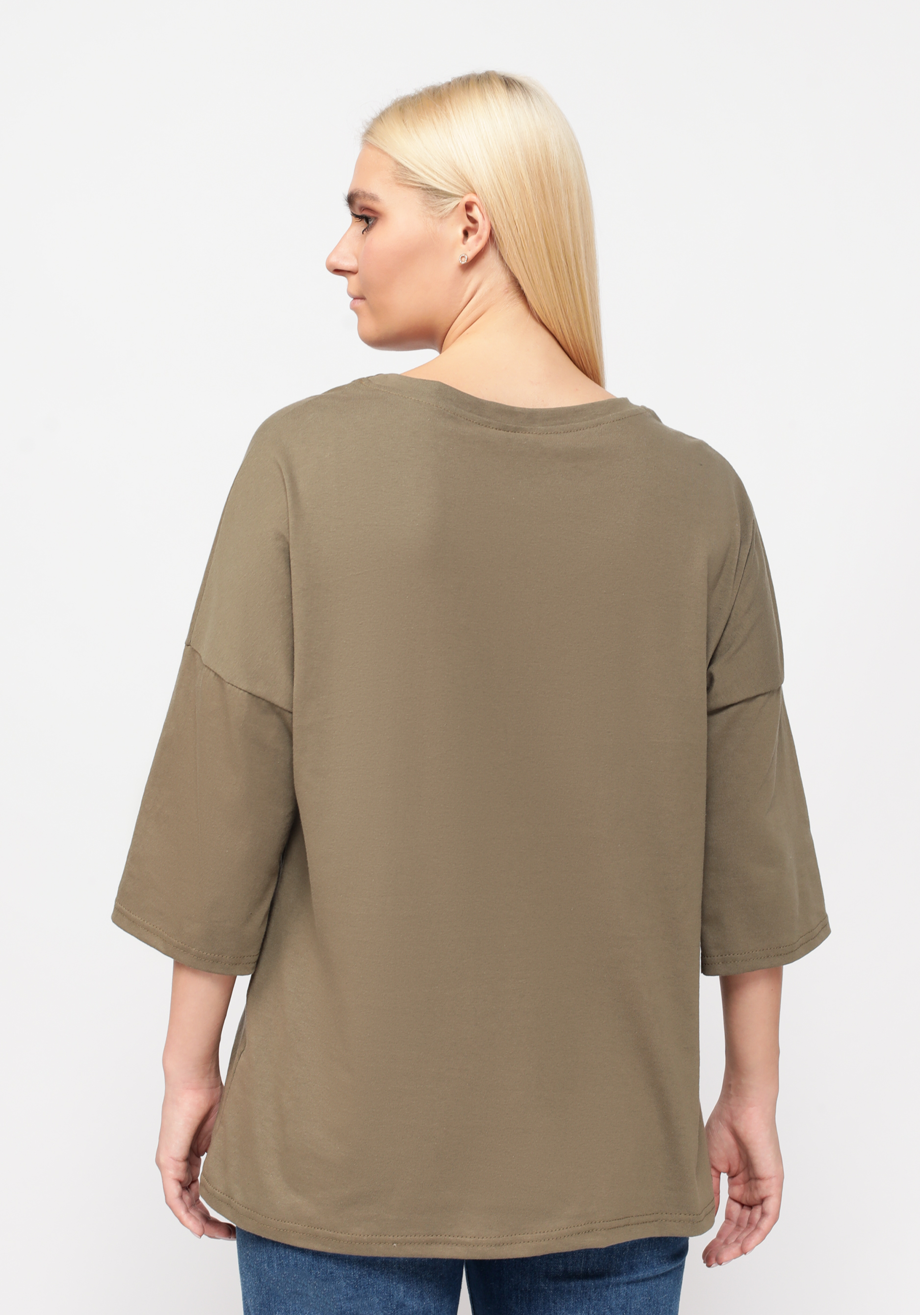 Блуза "Айбике" ТМ ТЕКСПЛЮС, цвет черный, размер 60 - фото 8