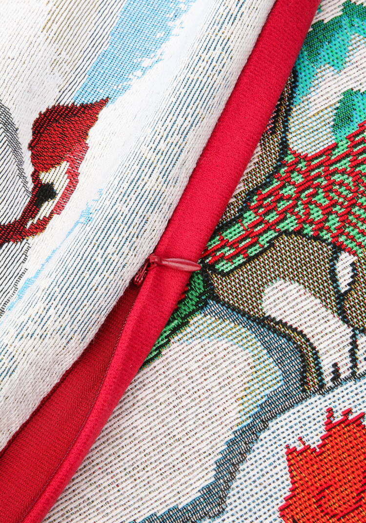 Наволочки декоративные Праздник, 2 шт. шир.  750, рис. 8