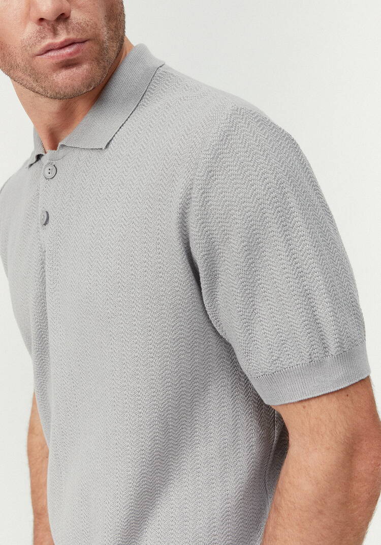 Поло классического кроя шир.  750, рис. 20