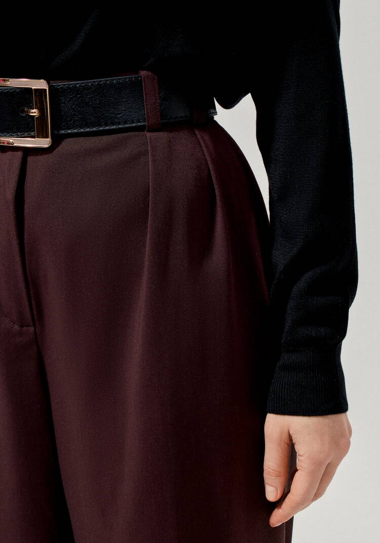 Водолазка с защипами у горловины шир.  750, рис. 30