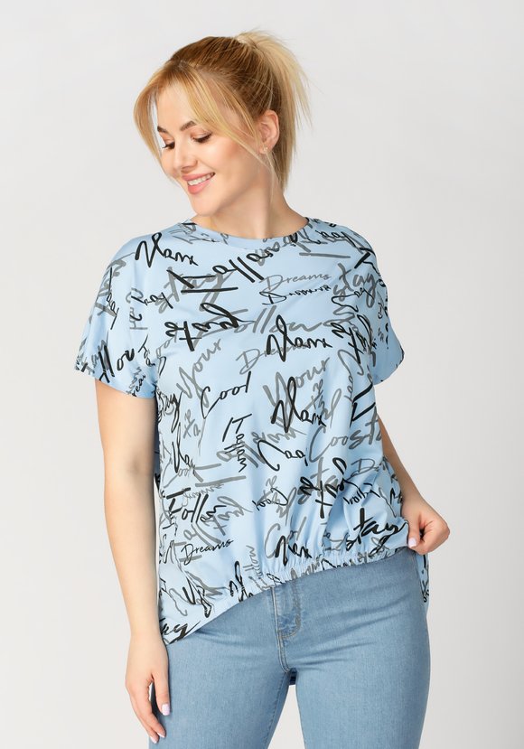 Футболка женская Cисилия шир.  580, рис. 5